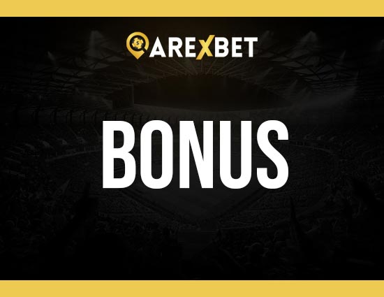 arexbet bonus